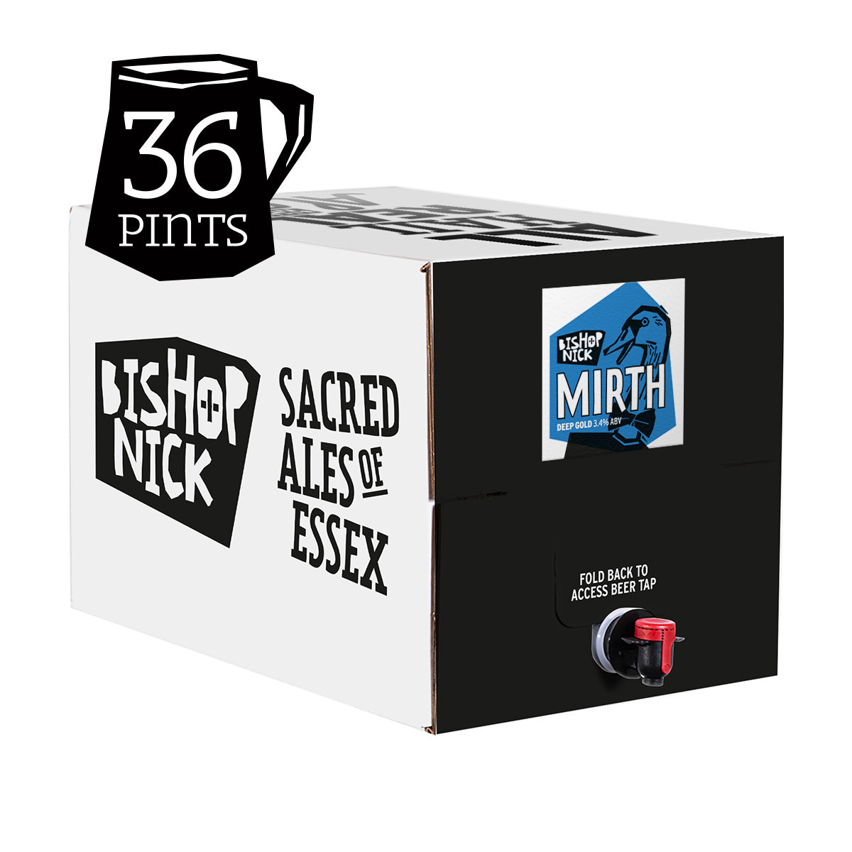 36 pint Polypin (Bag in box)