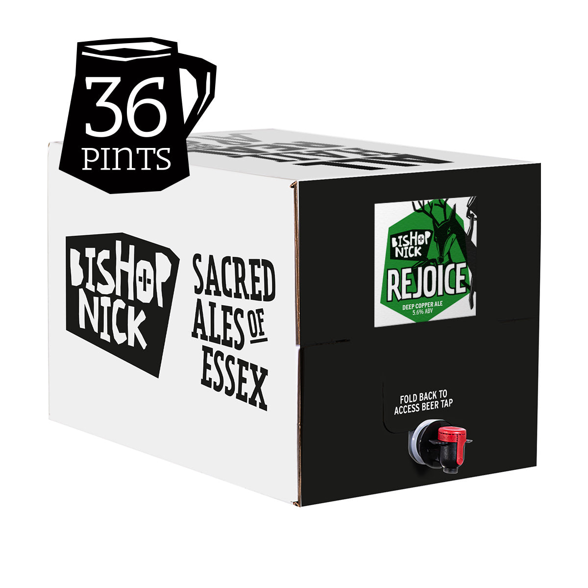 36 pint Polypin (Bag in box)