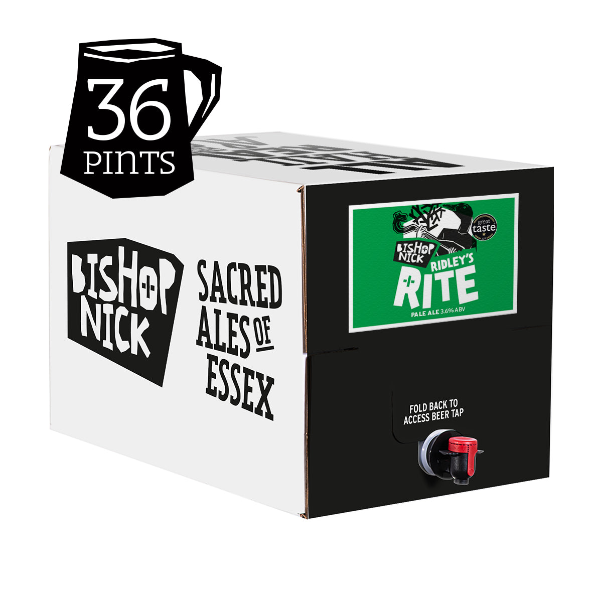 36 pint Polypin (Bag in box)