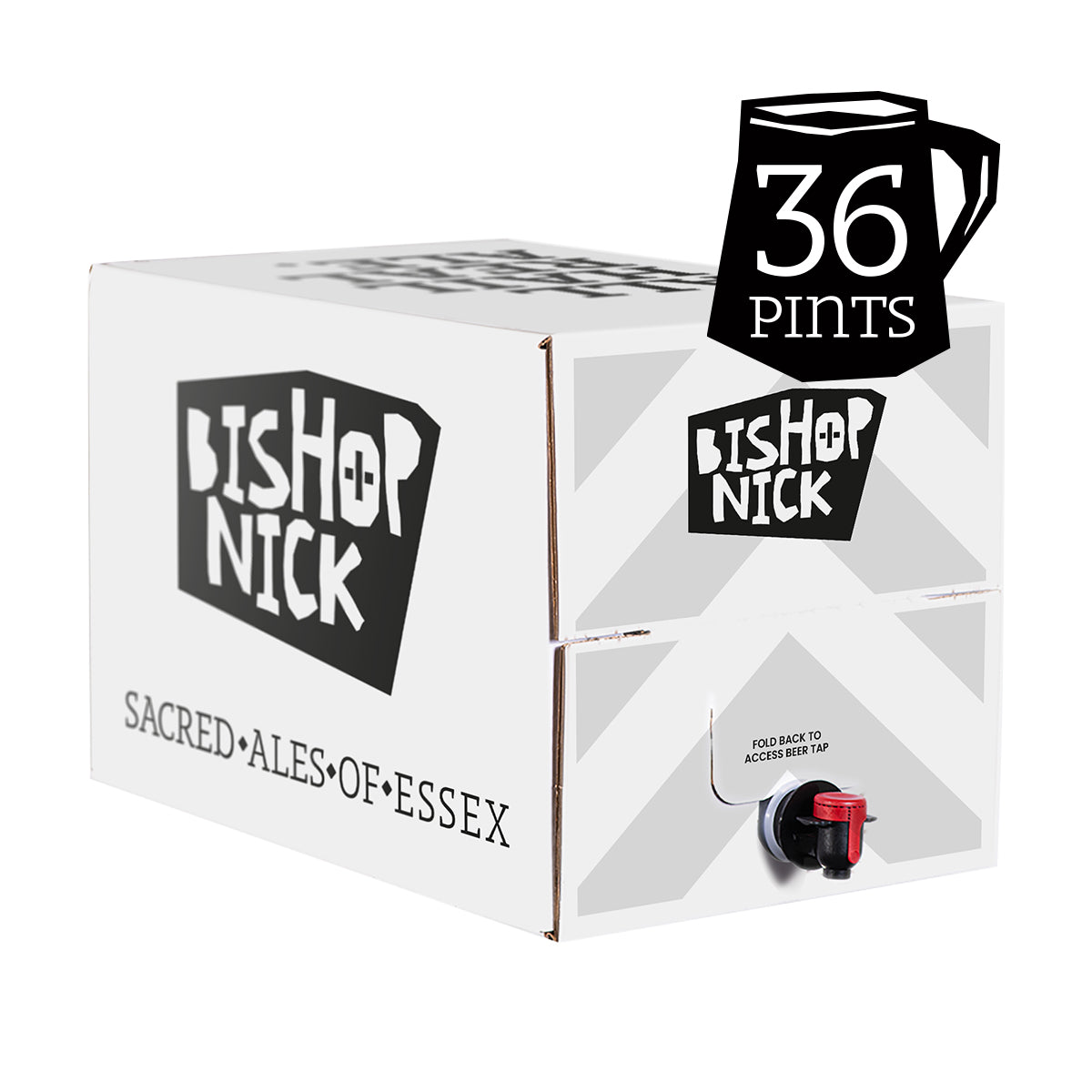 36 pint Polypin (Bag in box)