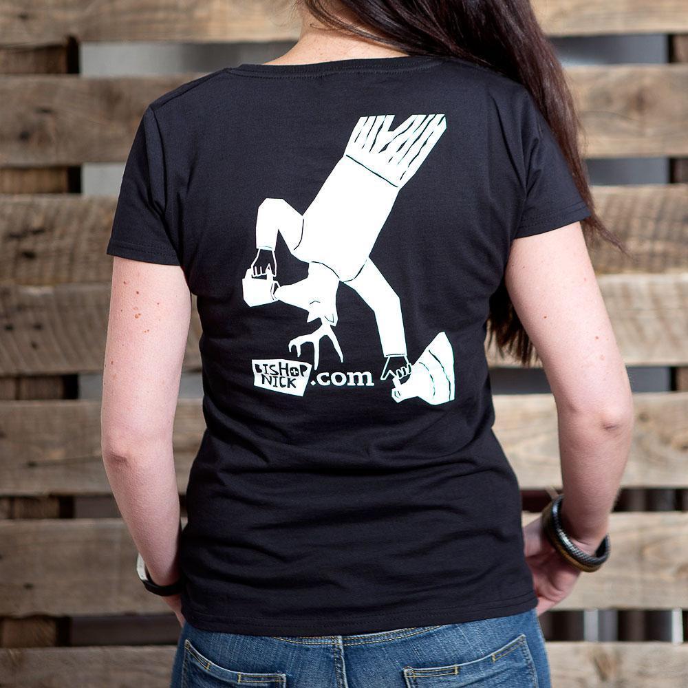 Women’s Tee  (Black) Ladyfit M