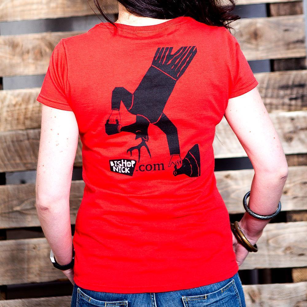 Women’s Tee  (Red) Ladyfit M