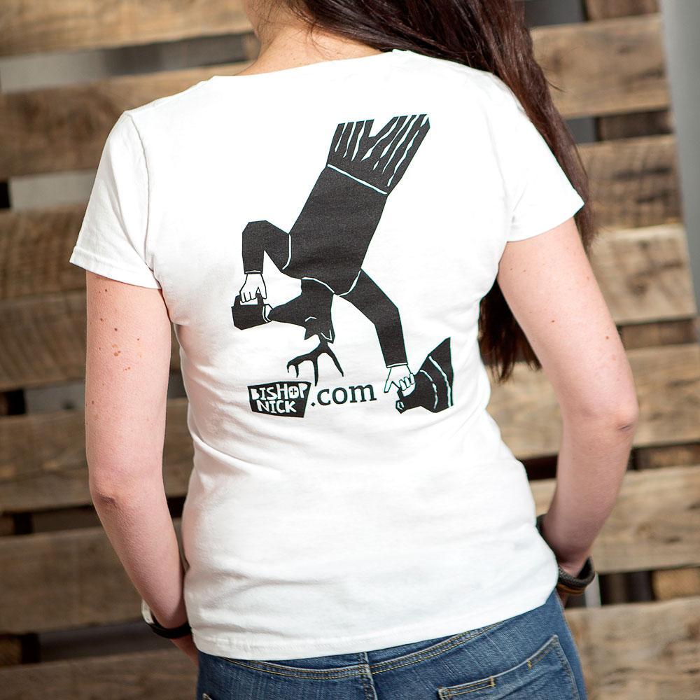 Women’s Tee  (White) Ladyfit S