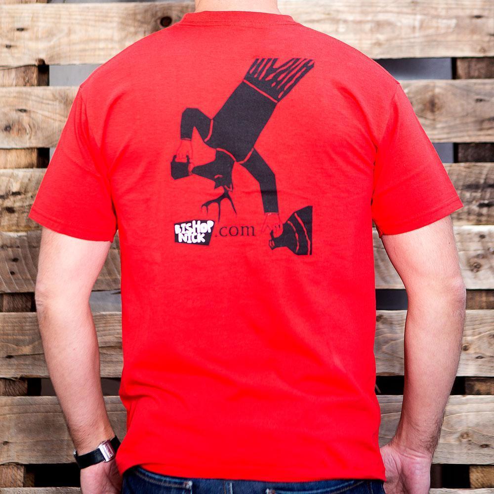 Men’s Tee  (Red) M