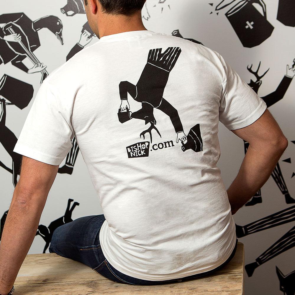 Men’s Tee  (White) M