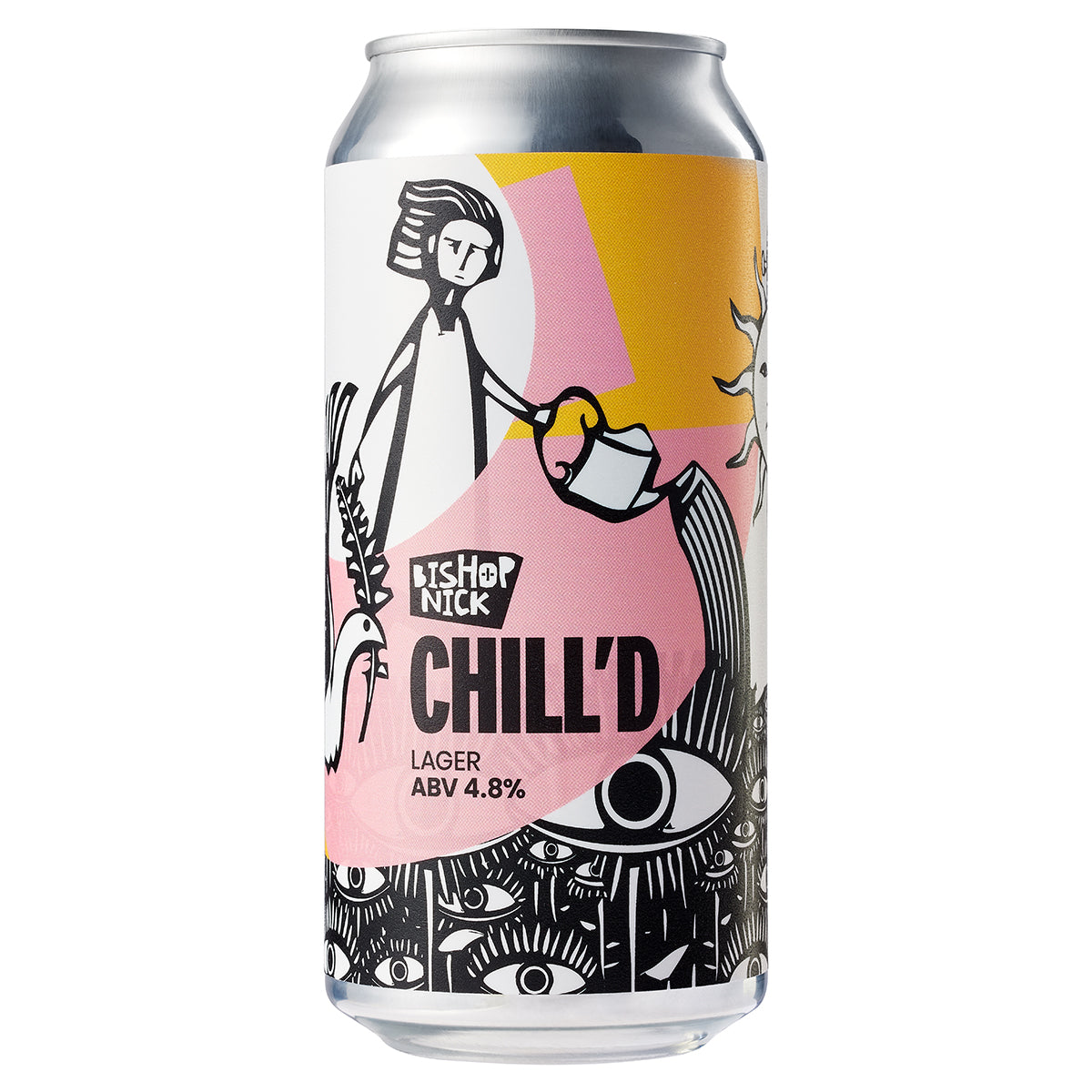 CHILL'D  (440ml Cans) 4 Cans
